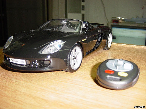 1/18金屬模型遙控車介紹