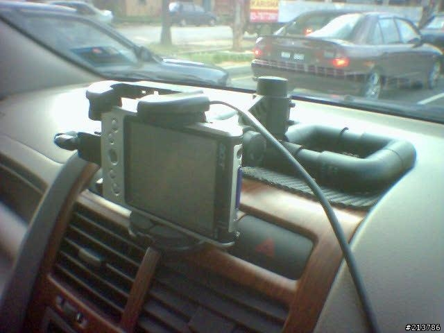 DIY PDA 車架支座… Made in Malaysia! :)