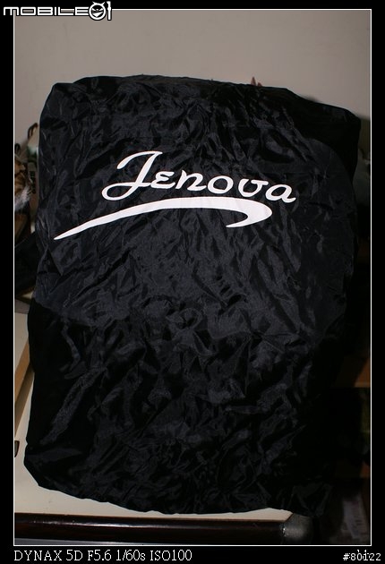 [分享] Jenova 16000N攝影背包
