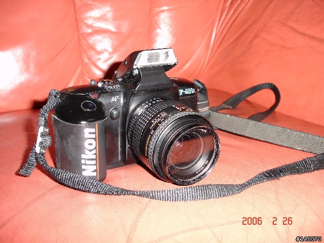 老爹的古董 單眼相機 Nikon 的 AF 元老 F-401X