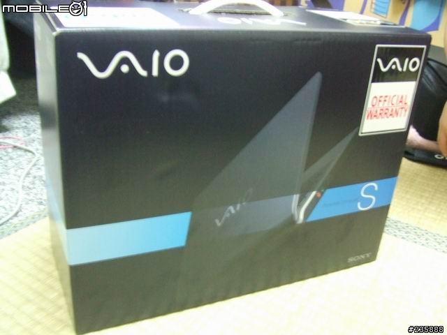 VAIO S67♥vAiO ⓢ⑥⑦ 入手報導♥やっと手に入れた！うれしいいい～