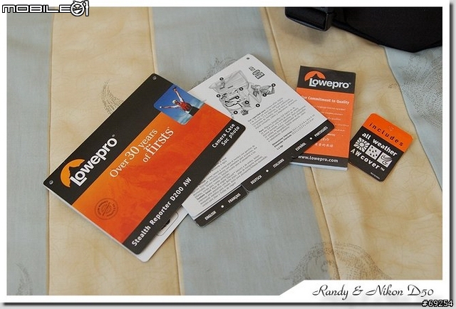 [勸敗]新款 Lowepro Stealth Reporter D200 AW 攝影記者包 (圖多)...