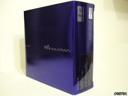 [分享]Sony 隨身聽NW-A608SI + 耳機MDR-710SL 使用心得