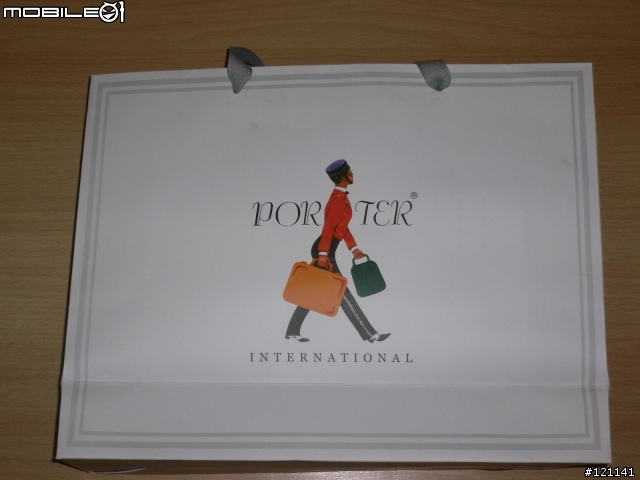 生平第一次買那嚜貴的包包~Porter
