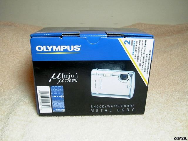 OLYMPUS μ720SW 開箱分享嚕!!(新增拍攝照片分享)