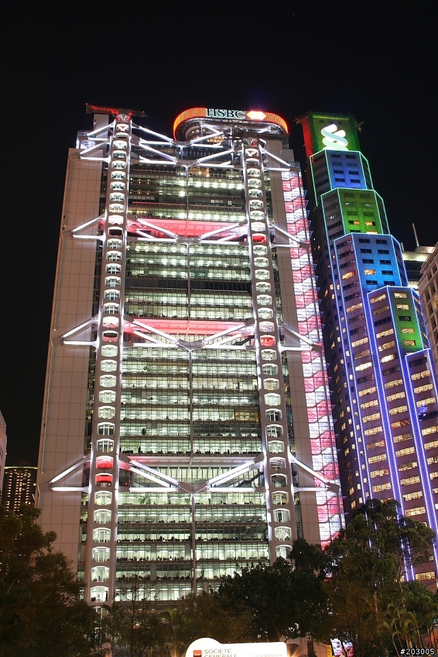 [350D]香港夜景