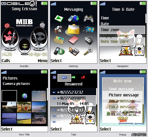[W900i] oops240主題區 5/2 新增『實況野球』(p2)