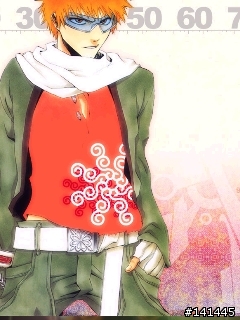 bleach     wallpaper 240x320