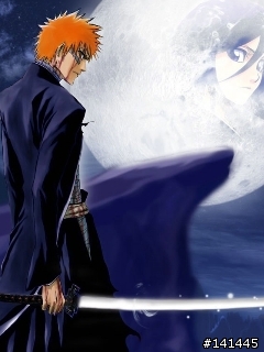 bleach     wallpaper 240x320
