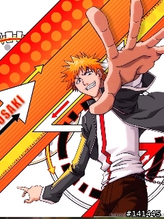 bleach     wallpaper 240x320