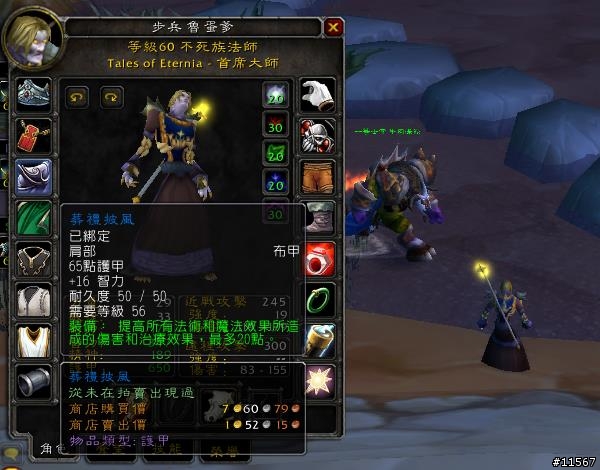 [哇!WoW]法師從奧火到奧冰的路(已補完)