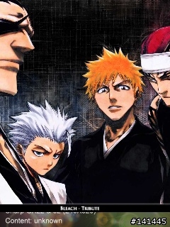 bleach     wallpaper 240x320