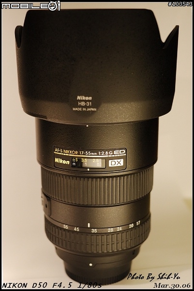 交作業 NIKON 17-55mm，30日補上開箱照及評比，終於完成了！！