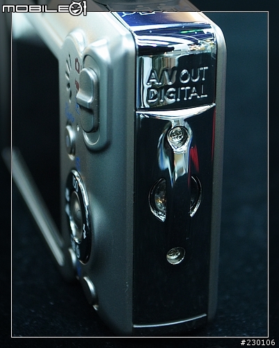 [隨手分享]Canon IXUS 新成員:600萬畫素的IXUS 60~(新增測試照)