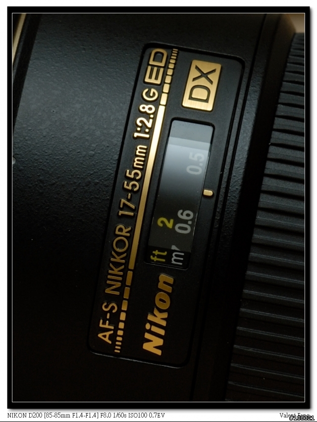關於Nikon 85mm, F1.4 紫邊的問題(續集)