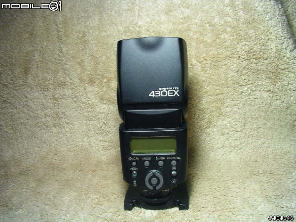 辛勞工作中的解壓分享....CANON 430EX (圖多)