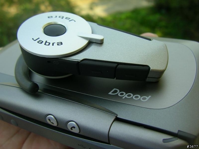 Jabra BT800與Dopod 900與4pin的mini usb