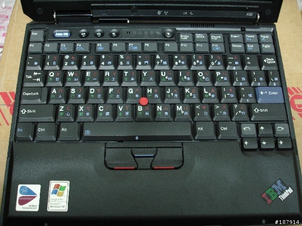 [分享]IBM X32-OYV