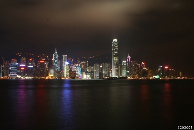 [350D]香港夜景