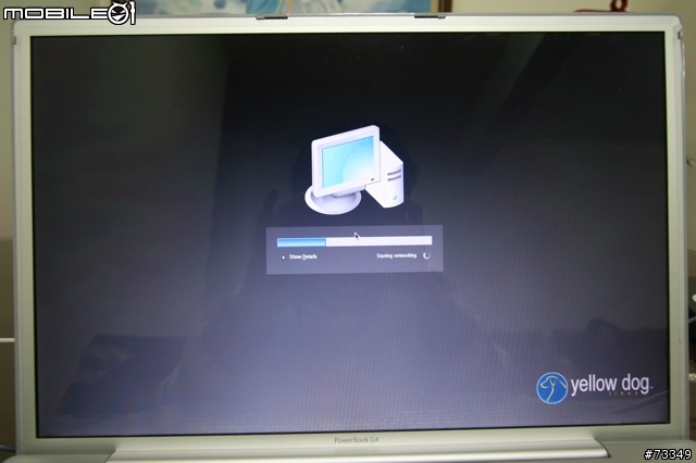 [經驗分享] Linux on PowerBook G4 17''   （圖出沒注意~）