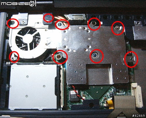[分享]NB小升級，拆機Benq 2000E系列