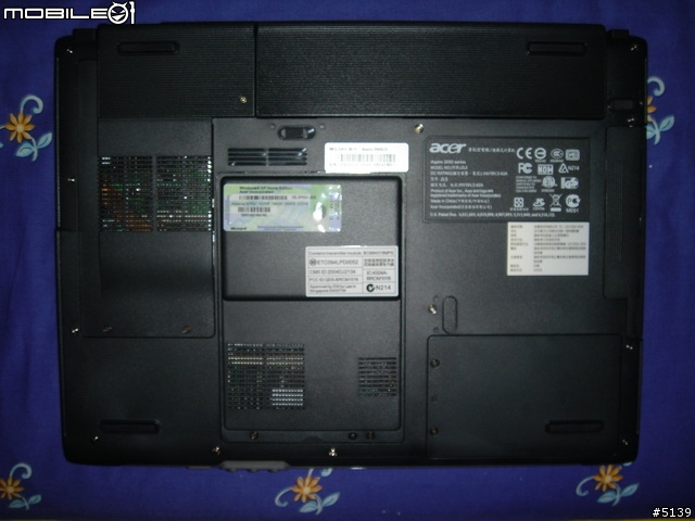 [分享]Acer Aspire 3003Lci 長輩上網機~學生文書報告機~