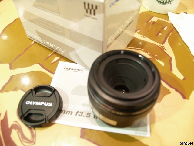 [開箱報告] 人魚公主的禮物!! ZD-35MM MACRO