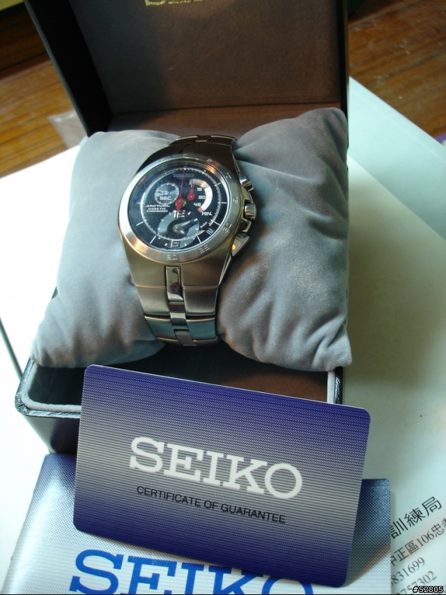[分享]Seiko Arctura Kinetic人體動能錶