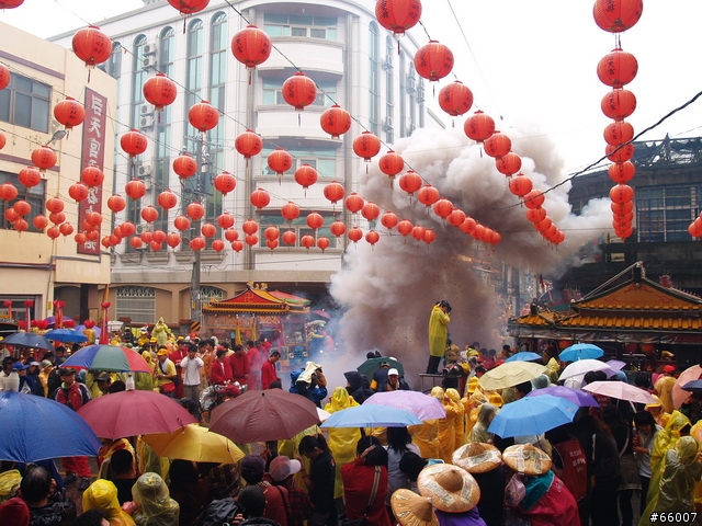 大甲媽祖繞境聖駕--彰化溪州鄉至西螺大橋段(上)