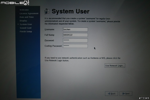 [經驗分享] Linux on PowerBook G4 17''   （圖出沒注意~）