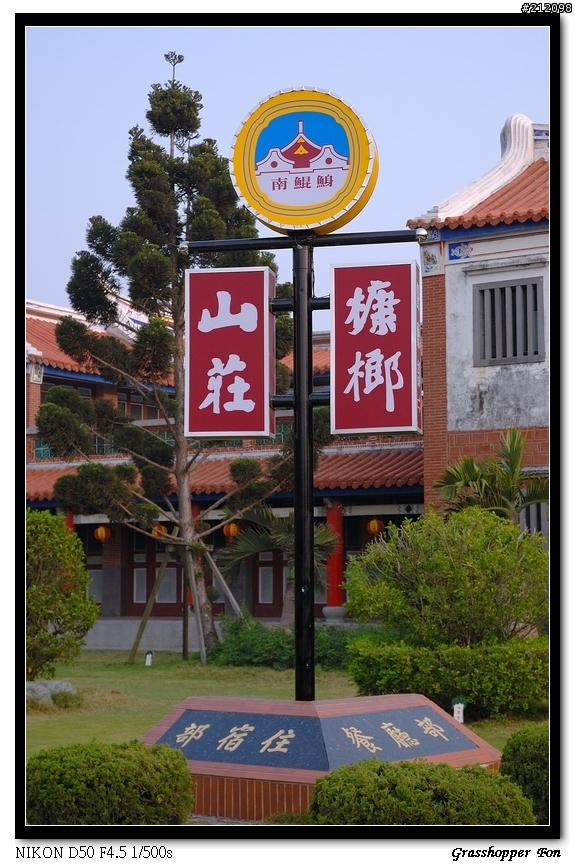[D50]景觀窗中的南鯤（魚身）