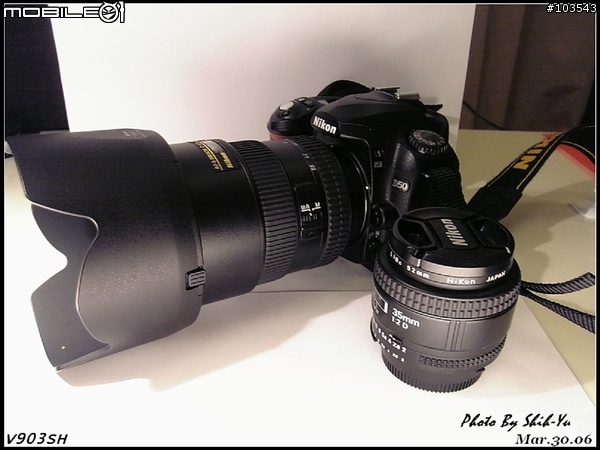 交作業 NIKON 17-55mm，30日補上開箱照及評比，終於完成了！！