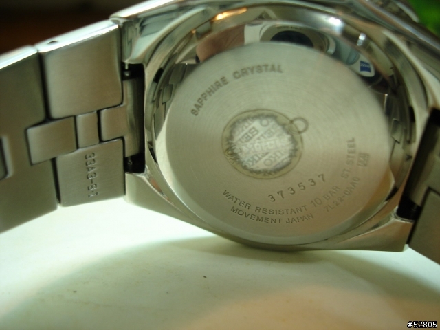 [分享]Seiko Arctura Kinetic人體動能錶