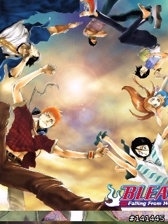 bleach     wallpaper 240x320