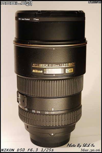 交作業 NIKON 17-55mm，30日補上開箱照及評比，終於完成了！！