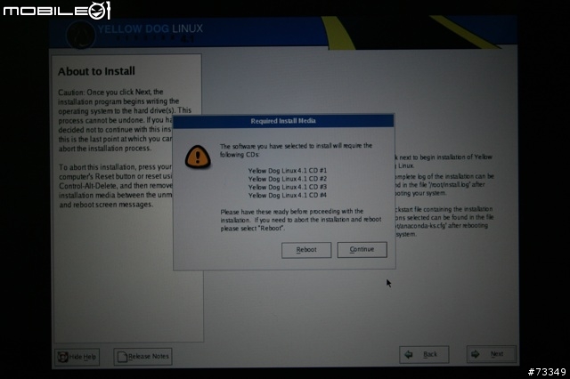 [經驗分享] Linux on PowerBook G4 17''   （圖出沒注意~）