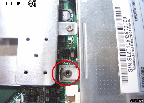 [分享]NB小升級，拆機Benq 2000E系列
