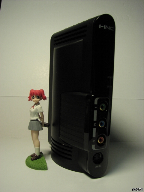 [分享] I-INC IT-900AW寬螢幕專用電視盒 vs PS2試用報告