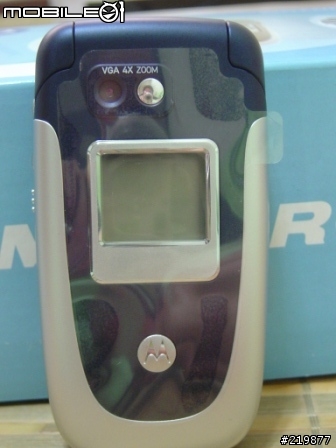 [分享] Motorola V360 藍 ~ 入手心得分享