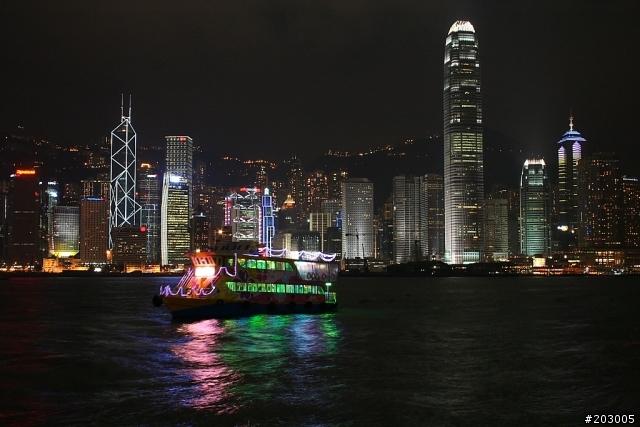 [350D]香港夜景
