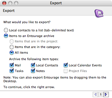 [心得/分享] 原來，我沒有好好的了解 Microsoft Entourage 過…