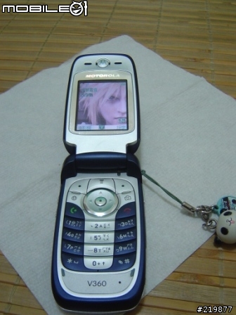 [分享] Motorola V360 藍 ~ 入手心得分享