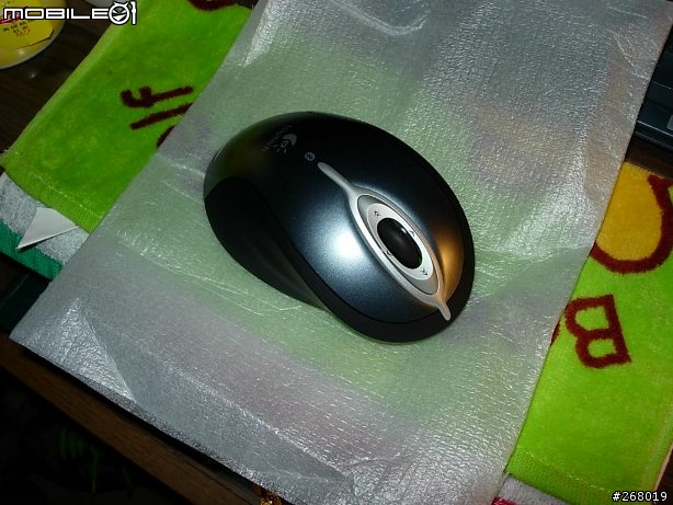 剛buy的logitech 藍牙無綫鍵鼠套裝mx5000～圖賞～～～～～