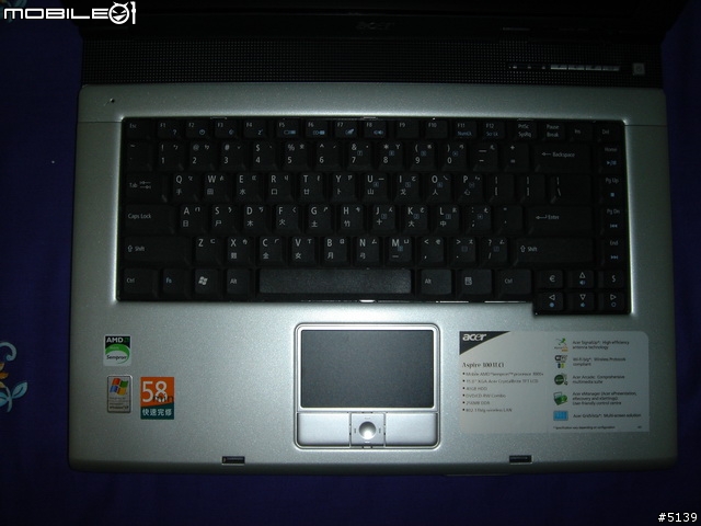 [分享]Acer Aspire 3003Lci 長輩上網機~學生文書報告機~
