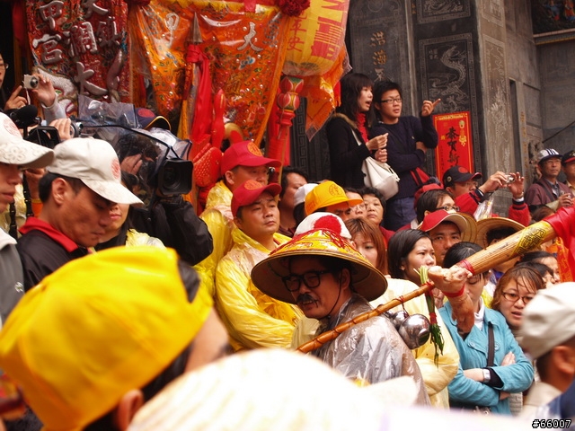 大甲媽祖繞境聖駕--彰化溪州鄉至西螺大橋段(上)