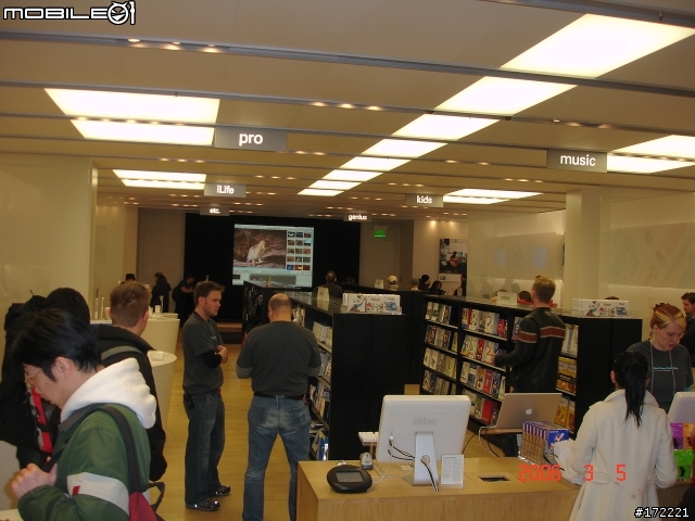 我的3/5 Cambridge apple store行