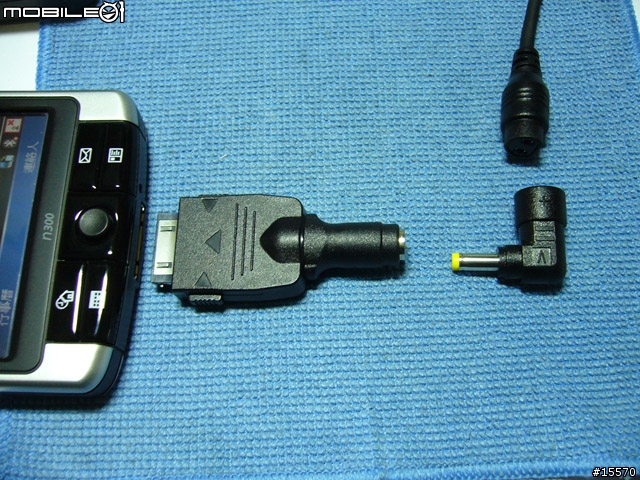 N300外接超厚電，VPS Super Power 手持式電池4400mAH(或稱電力銀行)