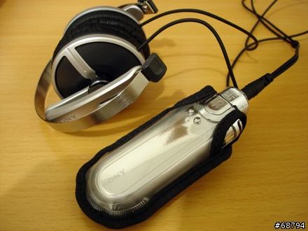 [分享]Sony 隨身聽NW-A608SI + 耳機MDR-710SL 使用心得