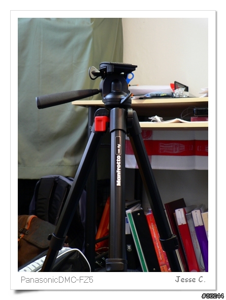 [分享] Manfrotto 728B 腳架