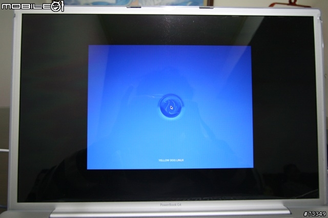 [經驗分享] Linux on PowerBook G4 17''   （圖出沒注意~）